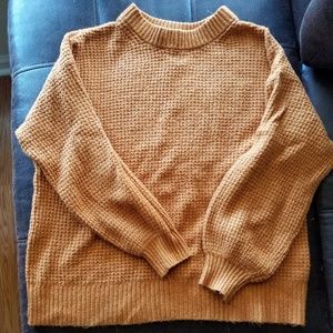 American Eagle sweater - rust color